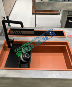 Chậu rửa chén Malloca MYST K83S-MYST K83L