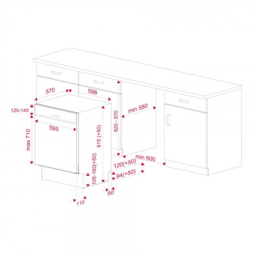 TEKA DSI 46750 SS 114270011