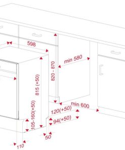 MÁY RỬA CHÉN TEKA DFI 76950 WH 114260004 THỔ NHĨ KỲ - 6 TEKA DFI 76950 WH 114260004