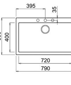 TEKA FORSQUARE 72.40 TG 115230001
