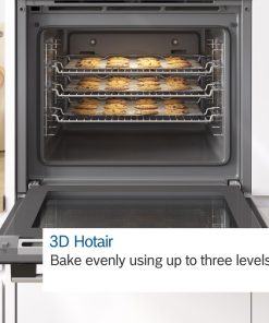 LÒ NƯỚNG ÂM TỦ BOSCH HBA5360B0K SERIE 6 71L - 29
