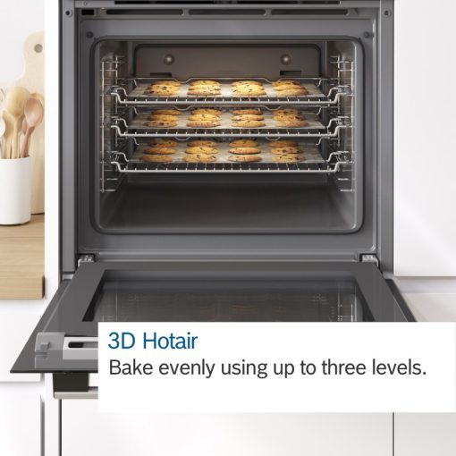 LÒ NƯỚNG ÂM TỦ BOSCH HBA5360B0K SERIE 6 71L - 5