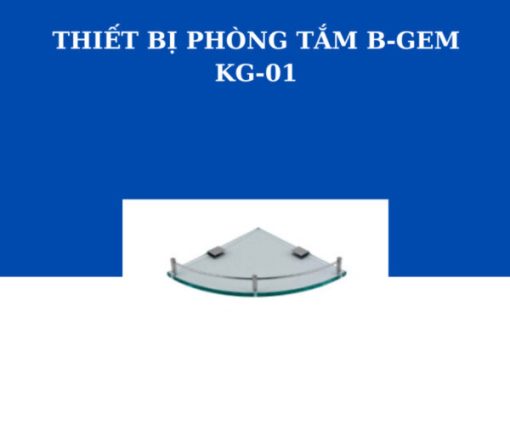 KỆ GÓC 1 TÂNG B-GEM KG-01 - 1