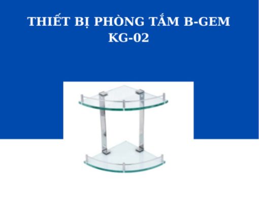 KỆ GÓC 2 TÂNG B-GEM KG-02 - 1