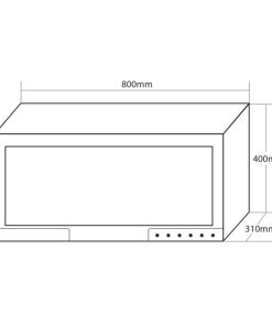 MÁY SẤY BÁT GIOVANI G 802S - 80 GIOVANI G 802S
