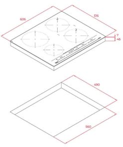 BẾP TỪ TEKA ITC 64630 BK MST 112500023 NHẬP KHẨU THỔ NHĨ KỲ - 6 TEKA ITC 64630 BK MST 112500023