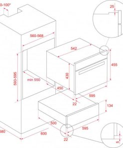 LÒ NƯỚNG TEKA MAESTRO HLC 844C BK-SS 40587602 TÂY BAN NHA - 7 TEKA MAESTRO HLC 844C BK-SS 40587602