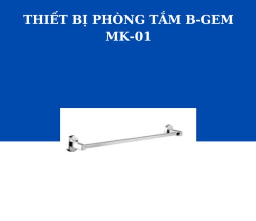 MÓC KHĂN TẮM B-GEM MK-01 - 1