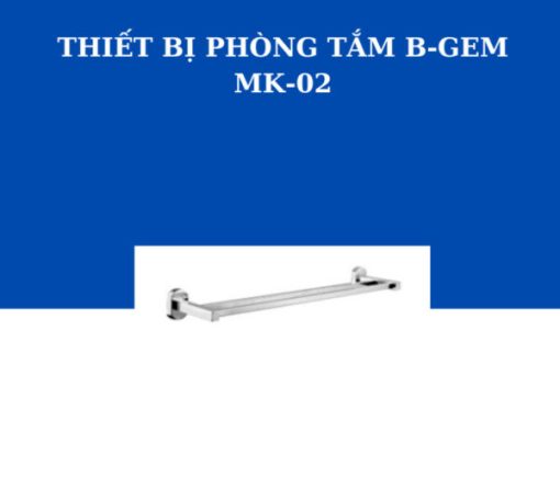 MÓC KHĂN TẮM B-GEM MK-02 - 1
