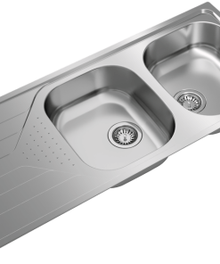 CHẬU RỬA INOX TEKA UNIVERSE 80 T-XP 2B 1D 115170001 NHẬP KHẨU TÂY BAN NHA - 7 TEKA UNIVERSE 80 T-XP 2B 1D 115170001