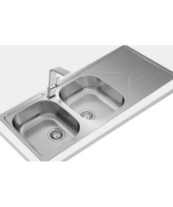 CHẬU RỬA INOX TEKA UNIVERSE 80 T-XP 2B 1D 115170001 NHẬP KHẨU TÂY BAN NHA - 8 TEKA UNIVERSE 80 T-XP 2B 1D 115170001