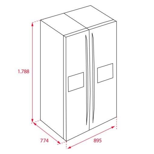 TEKA RLF 74925 SS EU 113430010