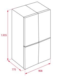 TỦ LẠNH TEKA RMF 77920 EU SS 113430009 - 6 TEKA RMF 77920 EU SS 113430009