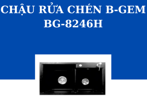 Chậu rửa bát B-GEM BG-8246H - 5