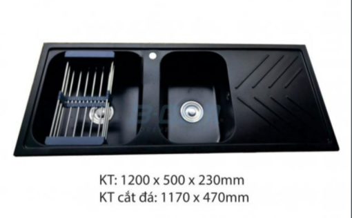Chậu rửa bát B-GEM BG-12050D - 3