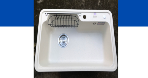 Chậu rửa đá Granite B-Gem BG-7848W - 3