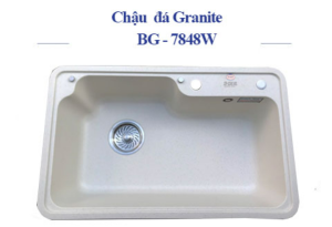 Chậu rửa đá Granite B-Gem BG-7848W - 9