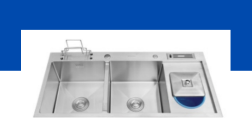 Chậu rửa bát B-GEM INOX BG-10048R - 5