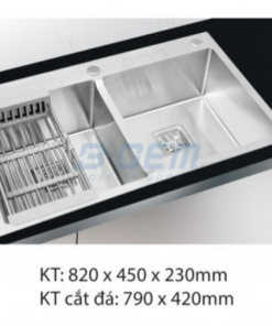 Chậu rửa bát B-GEM INOX BG-8245V - 19