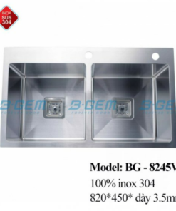 Chậu rửa bát B-GEM INOX BG-8245V - 17