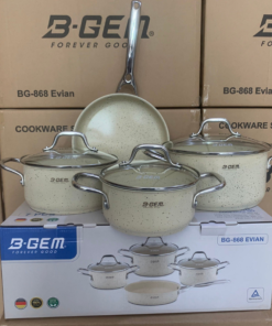 Bộ nồi men đá cao cấp B-Gem BG-868 EVIAN - 17