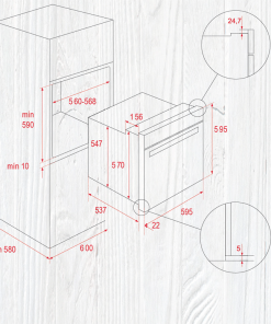 LÒ NƯỚNG TEKA MAESTRO AIR FRY HLB 8416 BK 111000048 TÂY BAN NHA - 12 TEKA MAESTRO AIR FRY HLB 8416 BK 111000048