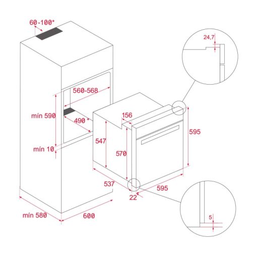 TEKA MAESTRO HLB 8400 111000005
