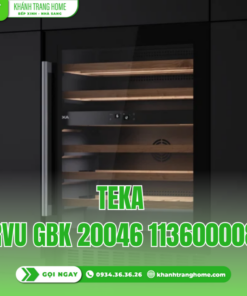 TỦ RƯỢU LẮP ÂM HOẶC ĐỨNG ĐỘC LẬP TEKA RVU 20046 113600008