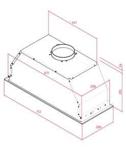 MÁY HÚT KHỬ MÙI TEKA GFL 77650 113100003 NHẬP KHẨU TÂY BAN NHA - 6 TEKA GFL 77650 113100003