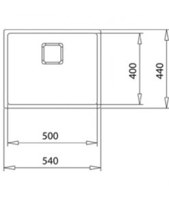 CHẬU RỬA INOX TEKA FLEXLINEA RS15 50.40 115000012 - 6 TEKA FLEXLINEA RS15 50.40 115000012