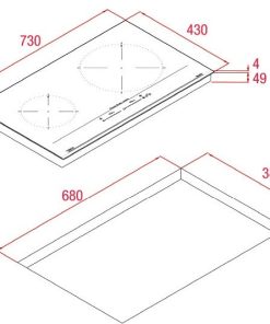 BẾP TỪ TEKA IBC 7322 S 112510040 NHẬP KHẨU THỔ NHĨ KỲ - 6 TEKA IBC 7322 S 112510040