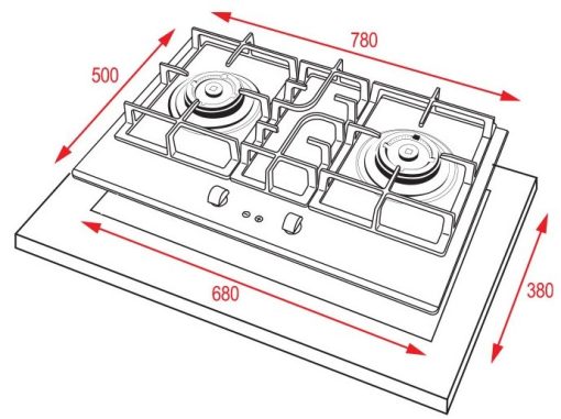 TEKA GTI 78 2G AI AL DRB BUT 112560008