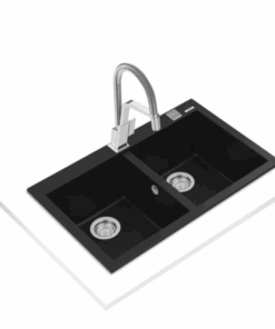 Chậu đá nhân tạo TEKA FORSQUARE 2B 790 BLACK 115260014 nhập khẩu ITALIA - 29 Chậu đá nhân tạo TEKA FORSQUARE 2B 790 BLACK 115260014 nhập khẩu ITALIA - 28