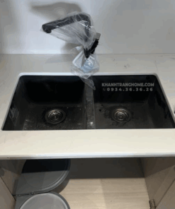 Chậu đá nhân tạo TEKA FORSQUARE 2B 790 BLACK 115260014 nhập khẩu ITALIA - 27 Chậu đá nhân tạo TEKA FORSQUARE 2B 790 BLACK 115260014 nhập khẩu ITALIA - 26