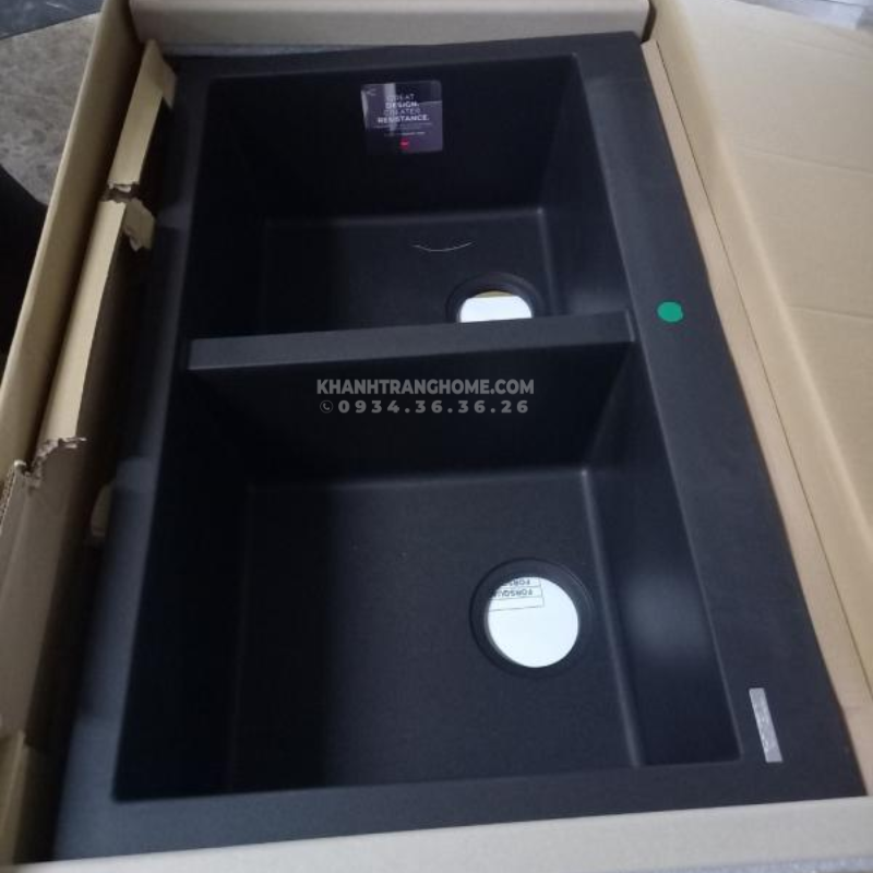 Chậu đá nhân tạo TEKA FORSQUARE 2B 790 BLACK 115260014 nhập khẩu ITALIA - 33 Chậu đá nhân tạo TEKA FORSQUARE 2B 790 BLACK 115260014 nhập khẩu ITALIA