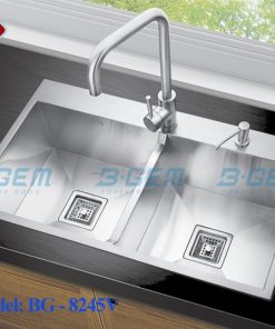 Chậu rửa bát B-GEM INOX BG-8245V - 21