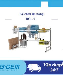 Kệ chén đa năng cao cấp B-Gem BG-01