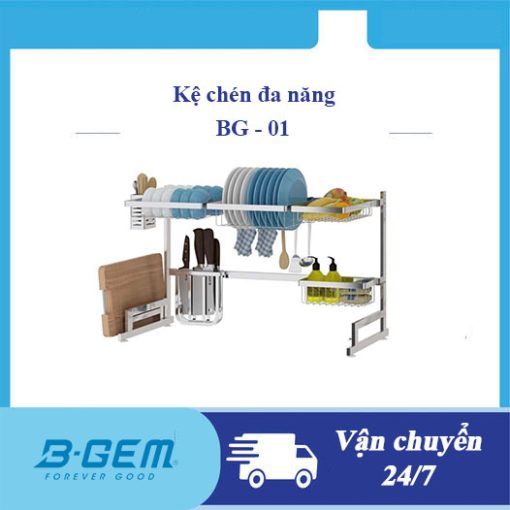 Kệ chén đa năng cao cấp B-Gem BG-01 - 1