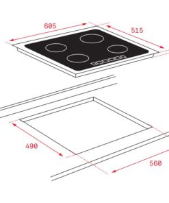 BẾP TỪ TEKA IZC 63320 BK MSS 112510012 NHẬP KHẨU THỔ NHĨ KỲ - 6 TEKA IZC 63320 BK MSS 112510012