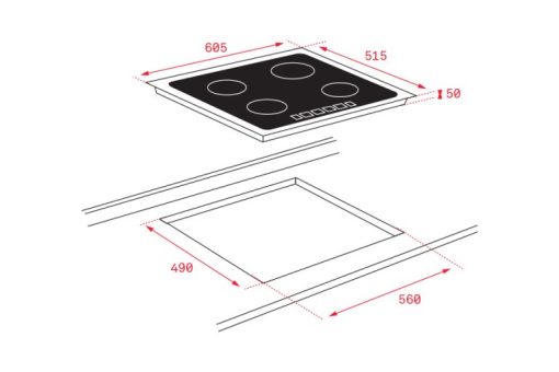 TEKA IZC 63320 BK MSS 112510012
