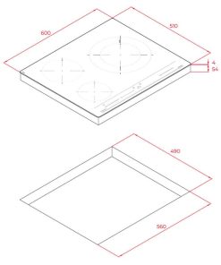 TEKA IBC 63015 BK MSS 112520018