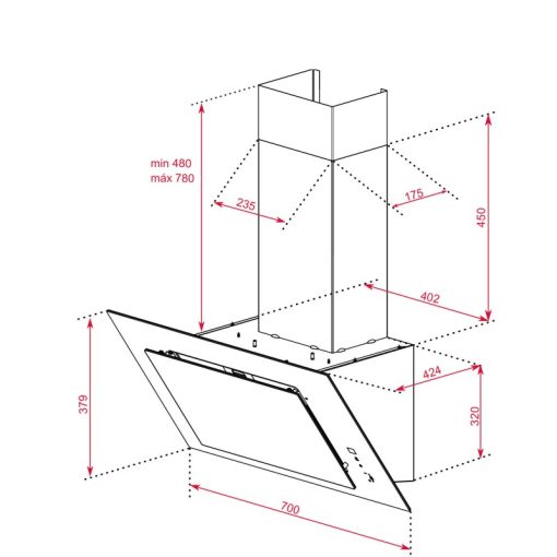 TEKA DVT 78660 TBS BK 112930041