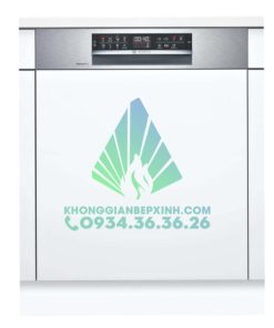 MÁY RỬA BÁT BOSCH BÁN ÂM SMI6EDS57E SERIE |6 13 BỘ nhập khẩu ĐỨC
