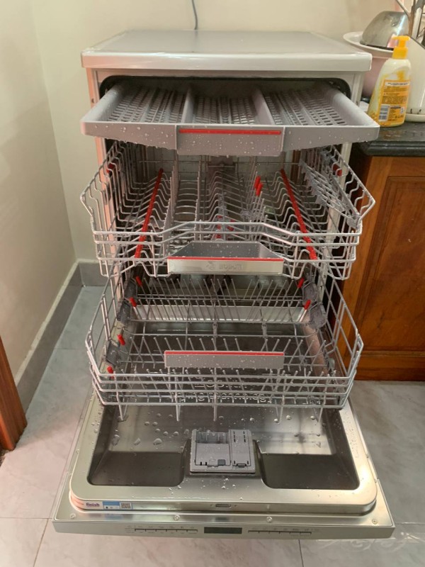 Máy rửa bát BOSCH HMH-SMS6ZCI08E Serie 6 Sấy Zeolith