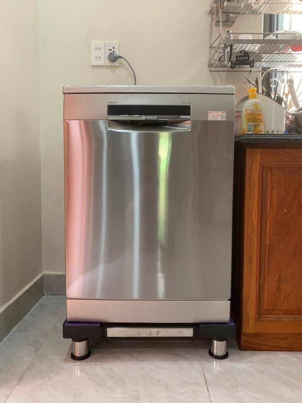 Máy rửa bát BOSCH HMH-SMS6ZCI08E Serie 6 Sấy Zeolith