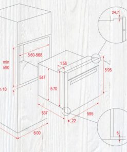 Lò nướng Teka Maestro PIZZA HLB 8510 P |111000049 Tây Ban Nha - 10 Lò nướng Teka Maestro PIZZA HLB 8510 P |111000049 Tây Ban Nha - 9