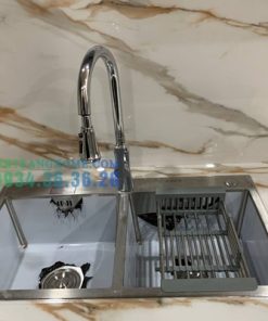 Chậu rửa bát B-GEM INOX BG-8245V - 23