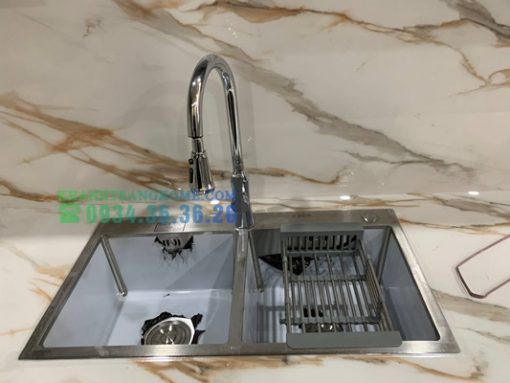 Chậu rửa bát B-GEM INOX BG-8245V - 9
