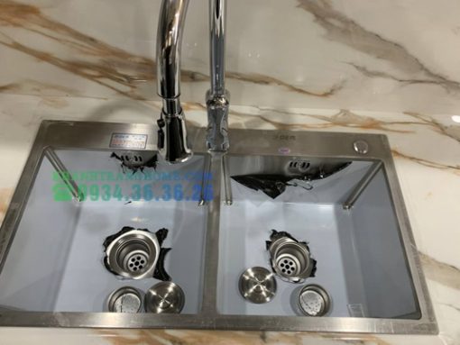 Chậu rửa bát B-GEM INOX BG-8245V - 11