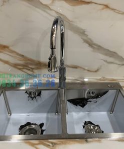 Chậu rửa bát B-GEM INOX BG-8245V - 29